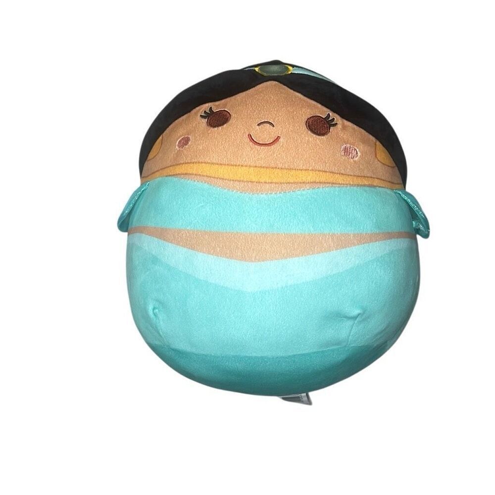 Squishmallow Disney Aladdin Princess Jasmine Plush Ultra Soft Stuffed Toy